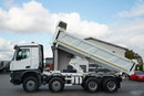 Mercedes AROCS 3243 / 8x4 / WYWROTKA  DWUSTRONNA 6.2 M / HYDROBURTA / EURO 6 / SPROWADZONY zdjęcie 3