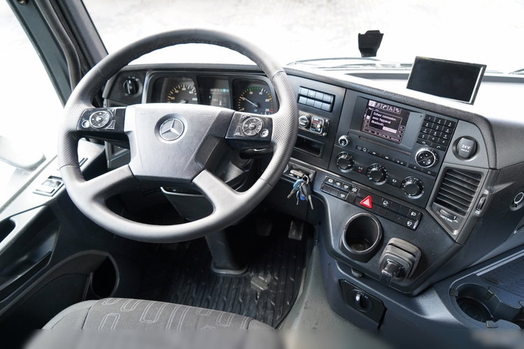 Mercedes AROCS 3243 / 8x4 / WYWROTKA  DWUSTRONNA 6.2 M / HYDROBURTA / EURO 6 / SPROWADZONY zdjęcie 41