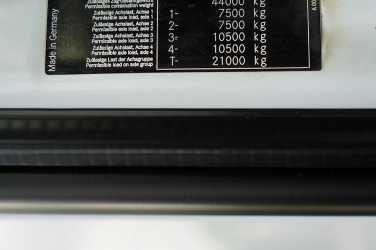 Mercedes AROCS 3243 / 8x4 / WYWROTKA  DWUSTRONNA 6.2 M / HYDROBURTA / EURO 6 / SPROWADZONY zdjęcie 47