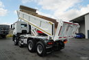 Mercedes AROCS 3243 / 8x4 / WYWROTKA  DWUSTRONNA 6.2 M / HYDROBURTA / EURO 6 / SPROWADZONY zdjęcie 4