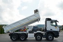 Mercedes AROCS 3243 / 8x4 / WYWROTKA  DWUSTRONNA 6.2 M / HYDROBURTA / EURO 6 / SPROWADZONY zdjęcie 6