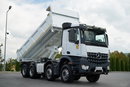 Mercedes AROCS 3243 / 8x4 / WYWROTKA  DWUSTRONNA 6.2 M / HYDROBURTA / EURO 6 / SPROWADZONY zdjęcie 7