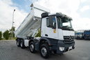 Mercedes AROCS 3243 / 8x4 / WYWROTKA  DWUSTRONNA 6.2 M / HYDROBURTA / EURO 6 / SPROWADZONY zdjęcie 8