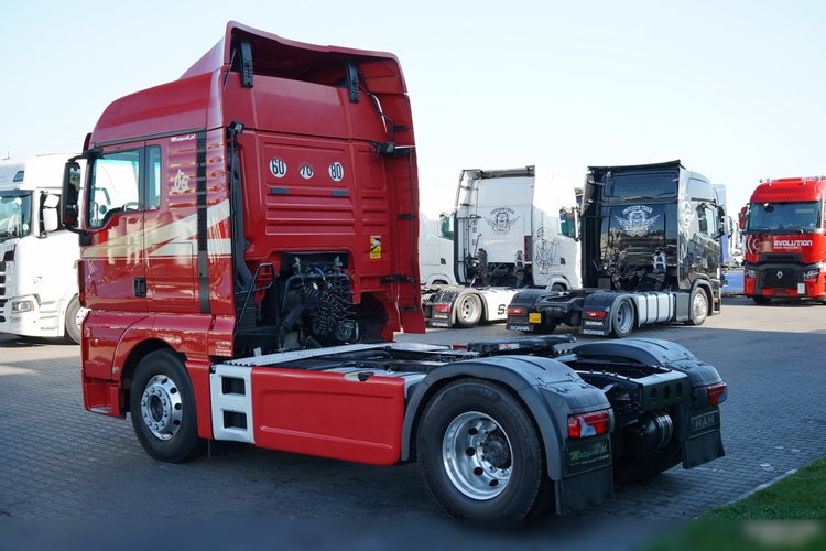 MAN TGX 18. 440 / ADR / RETARDER / PEŁNY ADR / ALUFELGI / SPROWADZONY  zdjęcie 9