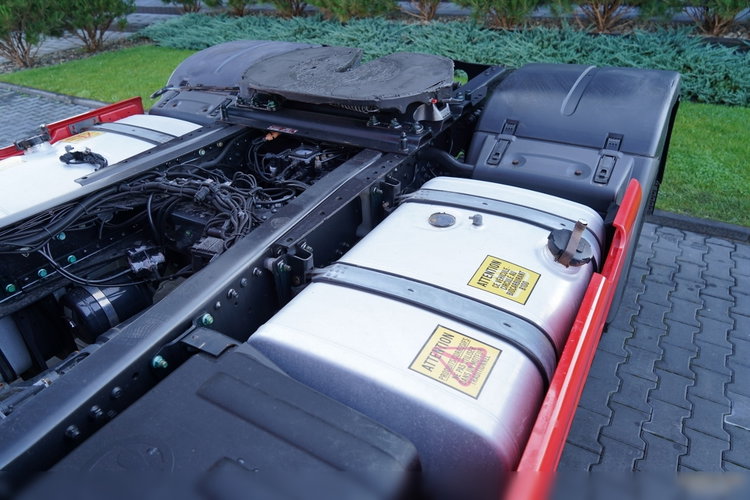 MAN TGX 18. 440 / ADR / RETARDER / PEŁNY ADR / ALUFELGI / SPROWADZONY  zdjęcie 14