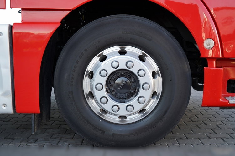 MAN TGX 18. 440 / ADR / RETARDER / PEŁNY ADR / ALUFELGI / SPROWADZONY  zdjęcie 21