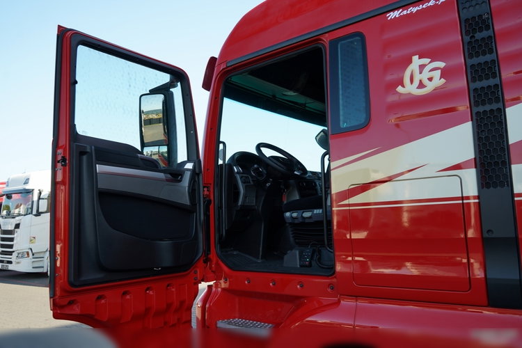 MAN TGX 18. 440 / ADR / RETARDER / PEŁNY ADR / ALUFELGI / SPROWADZONY  zdjęcie 24