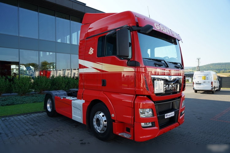 MAN TGX 18. 440 / ADR / RETARDER / PEŁNY ADR / ALUFELGI / SPROWADZONY  zdjęcie 3