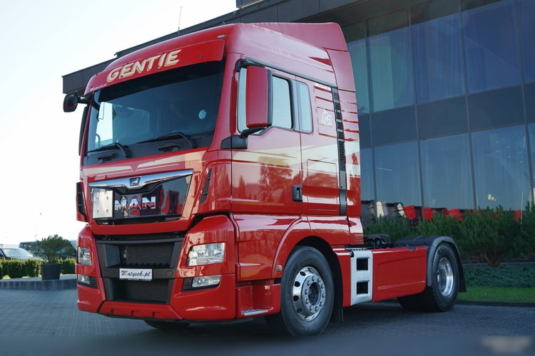 MAN TGX 18. 440 / ADR / RETARDER / PEŁNY ADR / ALUFELGI / SPROWADZONY  zdjęcie 6