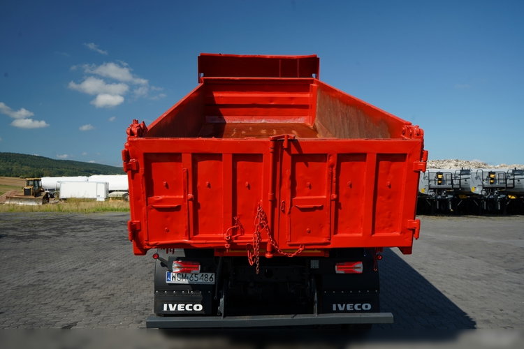 Iveco TRAKKER 360 / 8x4 / WYWROTKA 2 - STRONNA / HYDROBURTA / MANUAL BORDMATIC zdjęcie 12