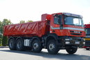 Iveco TRAKKER 360 / 8x4 / WYWROTKA 2 - STRONNA / HYDROBURTA / MANUAL BORDMATIC zdjęcie 20