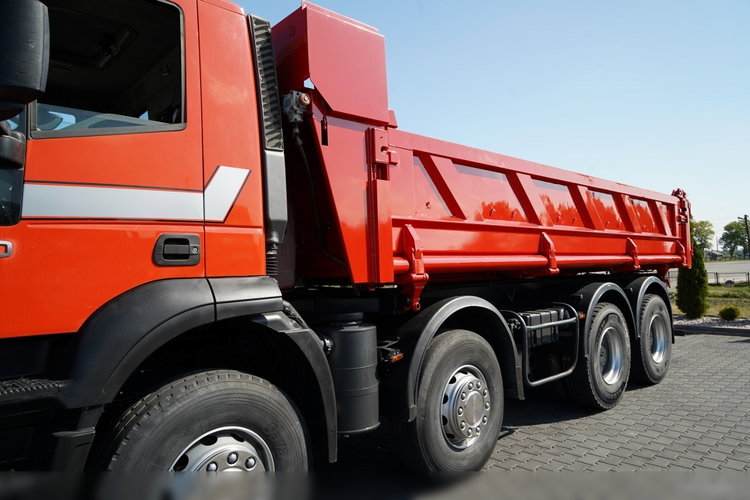 Iveco TRAKKER 360 / 8x4 / WYWROTKA 2 - STRONNA / HYDROBURTA / MANUAL BORDMATIC zdjęcie 24