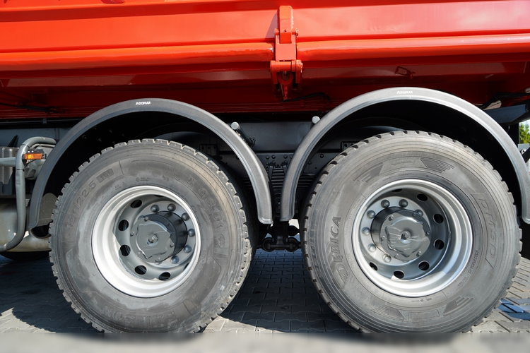 Iveco TRAKKER 360 / 8x4 / WYWROTKA 2 - STRONNA / HYDROBURTA / MANUAL BORDMATIC zdjęcie 29