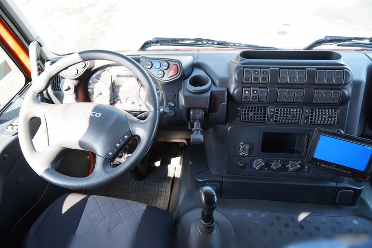 Iveco TRAKKER 360 / 8x4 / WYWROTKA 2 - STRONNA / HYDROBURTA / MANUAL BORDMATIC zdjęcie 37
