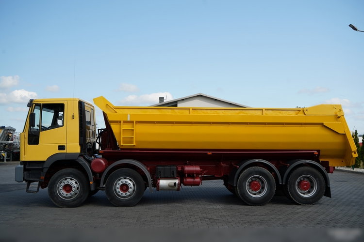 Iveco EUROTRAKKER 340 / 8x4 / TYLNOZSYPOWA / HYDROKLAPA / MANUAL zdjęcie 10