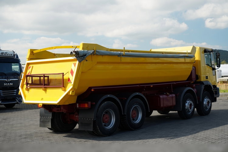 Iveco EUROTRAKKER 340 / 8x4 / TYLNOZSYPOWA / HYDROKLAPA / MANUAL zdjęcie 13