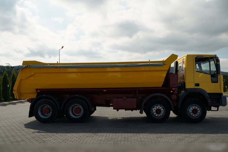 Iveco EUROTRAKKER 340 / 8x4 / TYLNOZSYPOWA / HYDROKLAPA / MANUAL zdjęcie 14