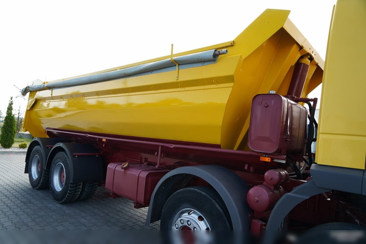 Iveco EUROTRAKKER 340 / 8x4 / TYLNOZSYPOWA / HYDROKLAPA / MANUAL zdjęcie 17