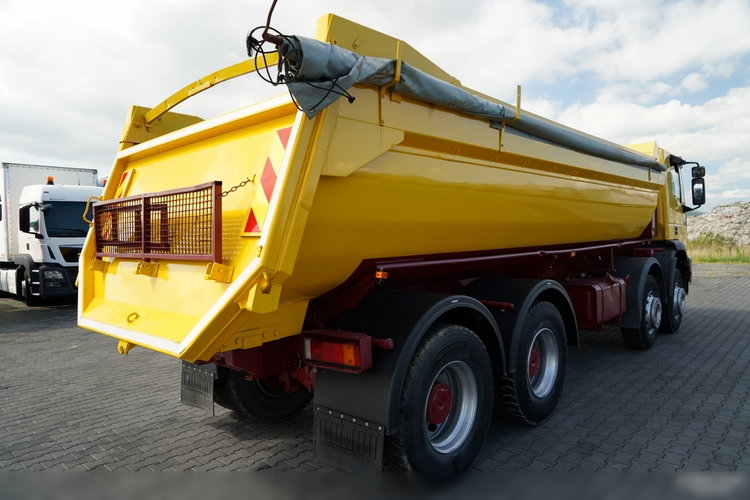 Iveco EUROTRAKKER 340 / 8x4 / TYLNOZSYPOWA / HYDROKLAPA / MANUAL zdjęcie 18