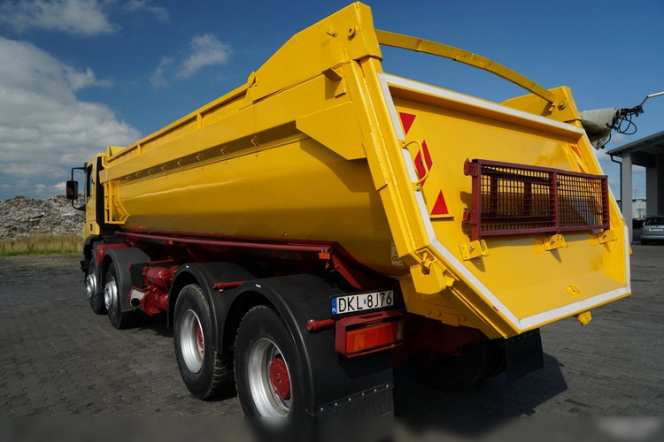 Iveco EUROTRAKKER 340 / 8x4 / TYLNOZSYPOWA / HYDROKLAPA / MANUAL zdjęcie 19