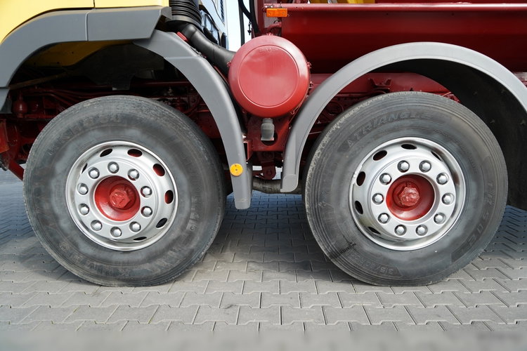 Iveco EUROTRAKKER 340 / 8x4 / TYLNOZSYPOWA / HYDROKLAPA / MANUAL zdjęcie 26