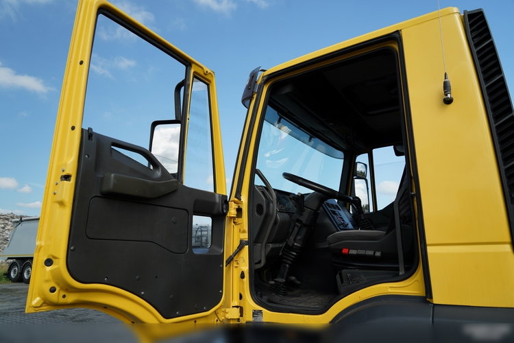 Iveco EUROTRAKKER 340 / 8x4 / TYLNOZSYPOWA / HYDROKLAPA / MANUAL zdjęcie 27