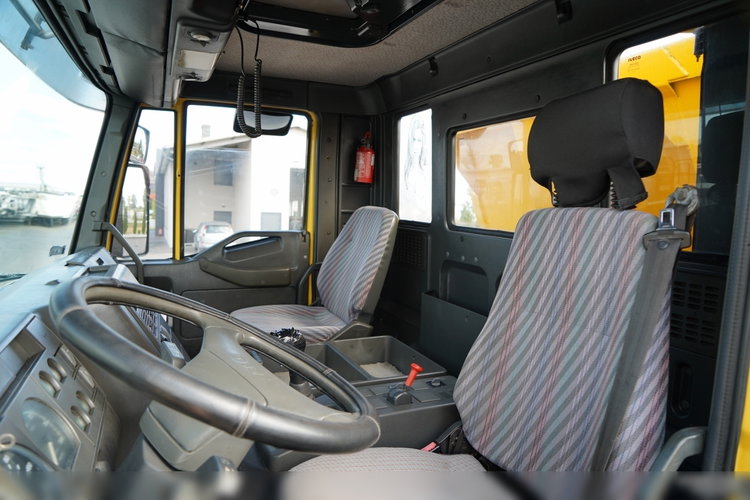 Iveco EUROTRAKKER 340 / 8x4 / TYLNOZSYPOWA / HYDROKLAPA / MANUAL zdjęcie 28