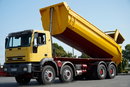 Iveco EUROTRAKKER 340 / 8x4 / TYLNOZSYPOWA / HYDROKLAPA / MANUAL zdjęcie 2