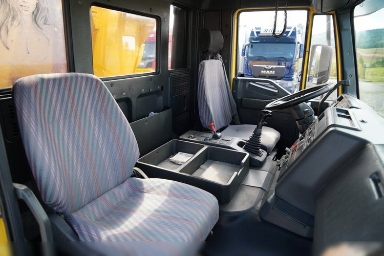 Iveco EUROTRAKKER 340 / 8x4 / TYLNOZSYPOWA / HYDROKLAPA / MANUAL zdjęcie 35
