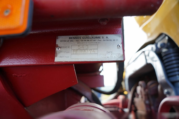 Iveco EUROTRAKKER 340 / 8x4 / TYLNOZSYPOWA / HYDROKLAPA / MANUAL zdjęcie 37