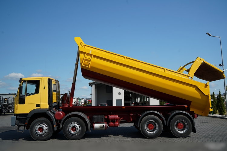 Iveco EUROTRAKKER 340 / 8x4 / TYLNOZSYPOWA / HYDROKLAPA / MANUAL zdjęcie 3