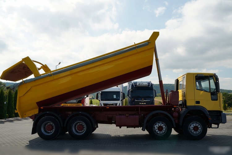 Iveco EUROTRAKKER 340 / 8x4 / TYLNOZSYPOWA / HYDROKLAPA / MANUAL zdjęcie 7