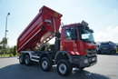 Mercedes -BENZ ACTROS 4141 / 8X6 / WYWROTKA TYLNOZSYPOWA / MEILLER KIPPER 5.3M / MANUAL / PO KONTRAKCIE SERWISOWYM zdjęcie 10