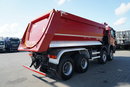Mercedes -BENZ ACTROS 4141 / 8X6 / WYWROTKA TYLNOZSYPOWA / MEILLER KIPPER 5.3M / MANUAL / PO KONTRAKCIE SERWISOWYM zdjęcie 15