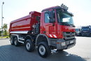 Mercedes -BENZ ACTROS 4141 / 8X6 / WYWROTKA TYLNOZSYPOWA / MEILLER KIPPER 5.3M / MANUAL / PO KONTRAKCIE SERWISOWYM zdjęcie 16