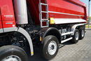 Mercedes -BENZ ACTROS 4141 / 8X6 / WYWROTKA TYLNOZSYPOWA / MEILLER KIPPER 5.3M / MANUAL / PO KONTRAKCIE SERWISOWYM zdjęcie 21