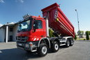 Mercedes -BENZ ACTROS 4141 / 8X6 / WYWROTKA TYLNOZSYPOWA / MEILLER KIPPER 5.3M / MANUAL / PO KONTRAKCIE SERWISOWYM zdjęcie 2
