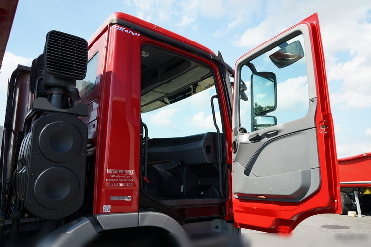 Mercedes -BENZ ACTROS 4141 / 8X6 / WYWROTKA TYLNOZSYPOWA / MEILLER KIPPER 5.3M / MANUAL / PO KONTRAKCIE SERWISOWYM zdjęcie 33