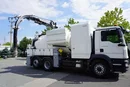 MAN TGS 26.340 E6 / Beczka asenizacyjna Rivard 11.8 m3 / 170 tys. km / oś skrętna zdjęcie 12