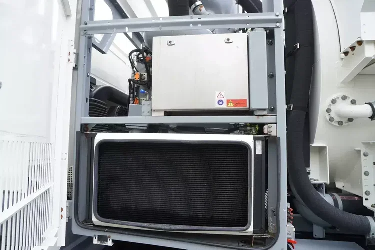 MAN TGS 26.340 E6 / Beczka asenizacyjna Rivard 11.8 m3 / 170 tys. km / oś skrętna zdjęcie 18