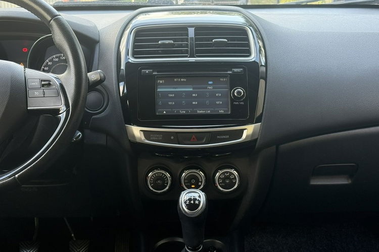 Mitsubishi ASX 1.6 Benzyna | | Gwarancja | Bogate wyposażenie | zdjęcie 13