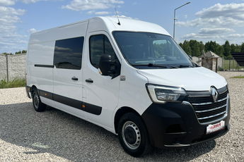 Renault Master 7-osobowy L3H2 MAX Doka_Brygadowy Gwarancja 
