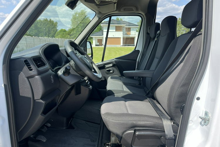 Renault Master 7-osobowy L3H2 MAX Doka_Brygadowy Gwarancja zdjęcie 13