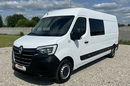 Renault Master 7-osobowy L3H2 MAX Doka_Brygadowy Gwarancja zdjęcie 2