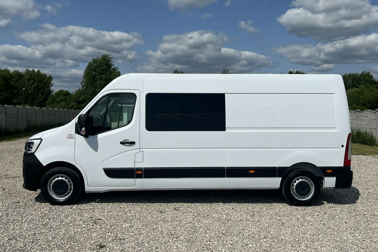 Renault Master 7-osobowy L3H2 MAX Doka_Brygadowy Gwarancja zdjęcie 3