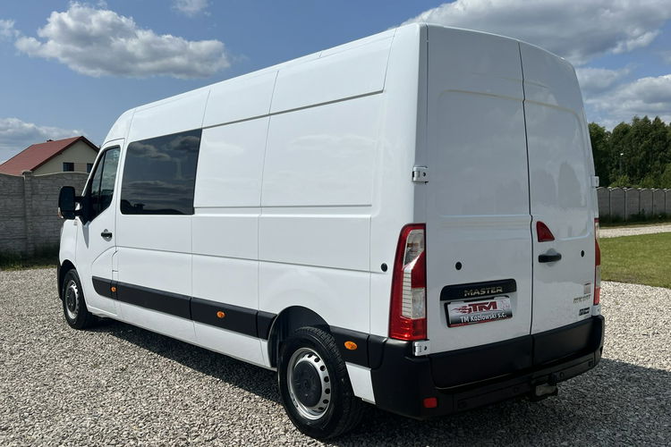 Renault Master 7-osobowy L3H2 MAX Doka_Brygadowy Gwarancja zdjęcie 4