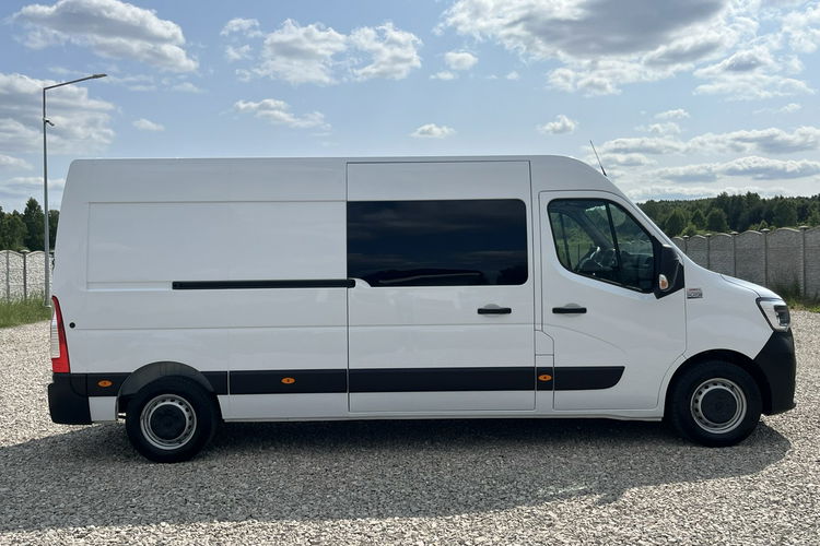 Renault Master 7-osobowy L3H2 MAX Doka_Brygadowy Gwarancja zdjęcie 7