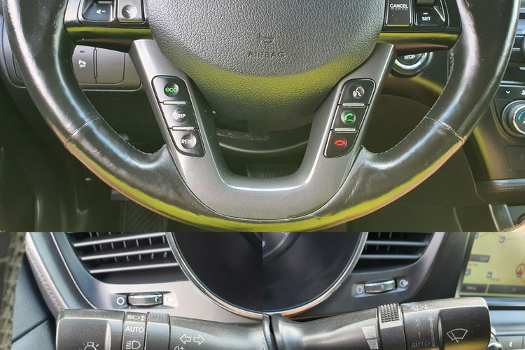 Kia Optima 2.0 Hybrid 190KM # XL # Full Opcja # Udokumentowany Przebieg zdjęcie 18