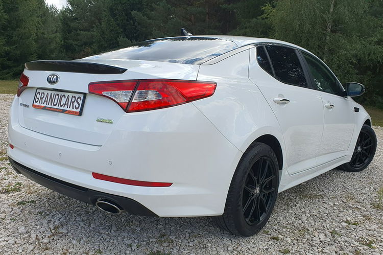 Kia Optima 2.0 Hybrid 190KM # XL # Full Opcja # Udokumentowany Przebieg zdjęcie 2