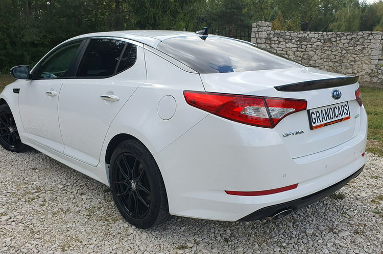 Kia Optima 2.0 Hybrid 190KM # XL # Full Opcja # Udokumentowany Przebieg zdjęcie 4
